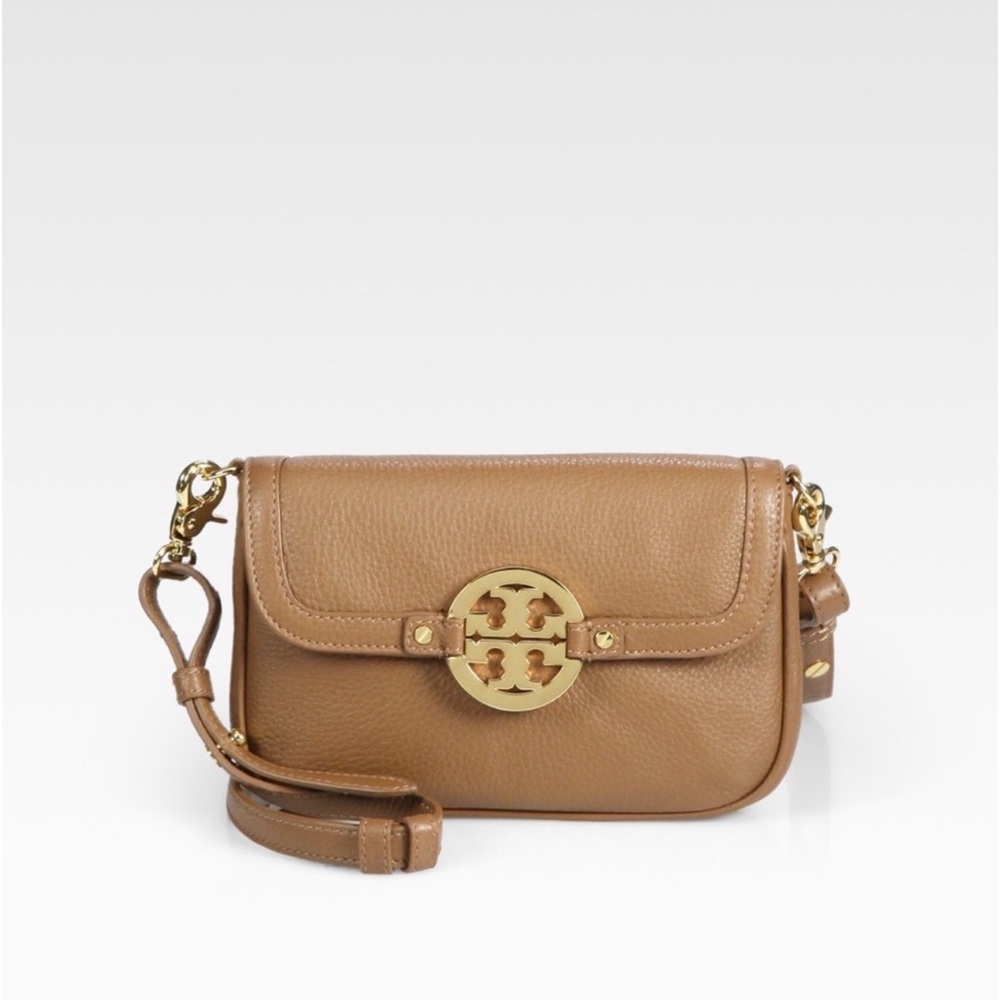 💯 Authentic Tory Burch Amanda Crossbody Shoulder Bag Purse Y2K Rare
